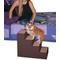 Show in main carousel: Pet Gear Pet Step Cat & Dog Stairs, Chocolate, 4-step slide 1 of 7