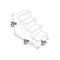 Show in main carousel: Pet Gear Pet Step Cat & Dog Stairs, Chocolate, 4-step slide 2 of 7