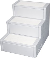 Pet Gear Pet Step Cat & Dog Stairs, Essential Grey, Pet Step III