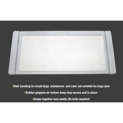 Show full view: Pet Gear Pet Step Cat & Dog Stairs, Essential Grey, Pet Step III slide 4 of 5