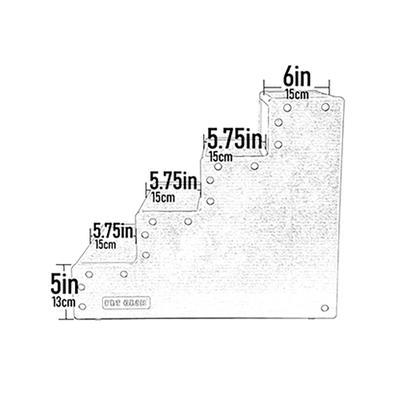 Show full view: Pet Gear Pet Step Cat & Dog Stairs, Essential Grey, Pet Step IV slide 3 of 5
