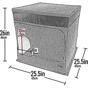Pet Gear Pro Pawty Cat Litter Box Cover, Soft Charcoal