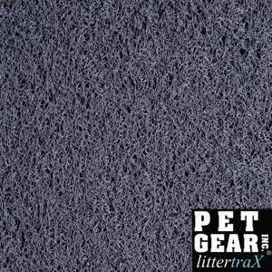 Pet Gear Pro Pawty Cat Litter Box Cover, Soft Charcoal