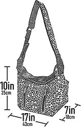 Pet Gear R & R Dog & Cat Carrier Sling, Black slide 2 of 5