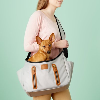 Pet Gear Pet Gear R & R Dog, Cat & Small Pet Carrier Sling, Fog