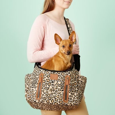 Pet Gear Pet Gear R & R Dog, Cat & Small Pet Carrier Sling, Jaguar