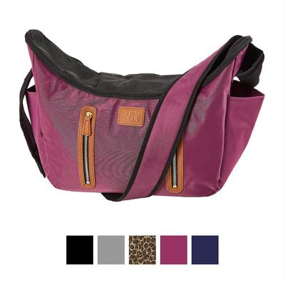 Show full view: Pet Gear R & R Dog & Cat Carrier Sling, Mulberry slide 4 of 8