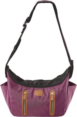 Show full view: Pet Gear R & R Dog & Cat Carrier Sling, Mulberry slide 5 of 8