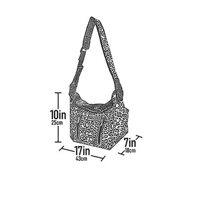 Show full view: Pet Gear R & R Dog & Cat Carrier Sling, Navy slide 2 of 7