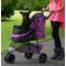 Show in main carousel: Pet Gear Special Edition No-Zip Dog & Cat Stroller, Orchid slide 6 of 9