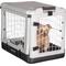 Show in main carousel: Pet Gear The Other 4 Door Steel Dog Crate, Essential Grey, 27 inch slide 1 of 7