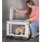 Show in main carousel: Pet Gear The Other 4 Door Steel Dog Crate, Essential Grey, 27 inch slide 3 of 7