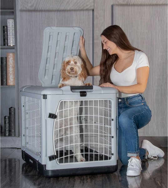 Pet Gear The Other 4 Door Steel Dog Crate