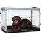 Show in main carousel: Pet Gear The Other 4 Door Steel Dog Crate, Essential Grey, 42 inch slide 1 of 7