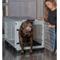 Show in main carousel: Pet Gear The Other 4 Door Steel Dog Crate, Essential Grey, 42 inch slide 2 of 7