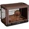Show in main carousel: Pet Gear The Other Door 4-Door Collapsible Wire Dog Crate & Pad, Chocolate, 36 inch slide 1 of 7