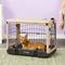 Show in main carousel: Pet Gear The Other Door Double Door Collapsible Wire Dog Crate & Fleece Pad, 27 inch slide 5 of 11