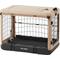 Show in main carousel: Pet Gear The Other Door Double Door Collapsible Wire Dog Crate & Fleece Pad, 27 inch slide 7 of 11