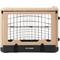 Show in main carousel: Pet Gear The Other Door Double Door Collapsible Wire Dog Crate & Fleece Pad, 27 inch slide 8 of 11