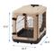 Show in main carousel: Pet Gear The Other Door Double Door Collapsible Wire Dog Crate & Fleece Pad, 36 inch slide 3 of 11