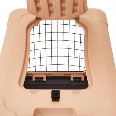 Show full view: Pet Gear The Other Door Double Door Collapsible Wire Dog Crate & Fleece Pad, 36 inch slide 6 of 11