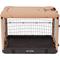 Show in main carousel: Pet Gear The Other Door Double Door Collapsible Wire Dog Crate & Fleece Pad, 36 inch slide 7 of 11