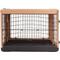 Show in main carousel: Pet Gear The Other Door Double Door Collapsible Wire Dog Crate & Fleece Pad, 36 inch slide 8 of 11