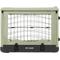 Show in main carousel: Pet Gear The Other Door Double Door Collapsible Wire Dog Crate & Plush Pad, Sage, 27 inch slide 7 of 10