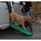 Show in main carousel: Pet Gear Travel Lite Bi-Fold Dog Car Ramp with SupertraX, Black/Green slide 1 of 10