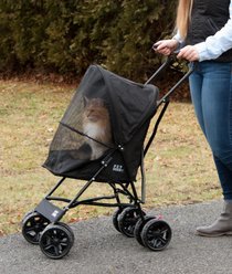 Pet Gear Travel Lite Pet Stroller, Black