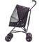 Show in main carousel: Pet Gear Travel Lite Pet Stroller, Black slide 7 of 10