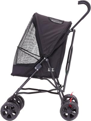 Show full view: Pet Gear Travel Lite Pet Stroller, Black slide 7 of 10