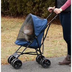 Pet Gear Travel Lite Pet Stroller, Navy