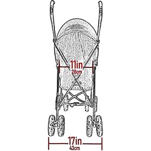 Pet Gear Travel Lite Pet Stroller, Navy