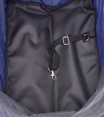 Show full view: Pet Gear Travel Lite Pet Stroller, Navy slide 5 of 11