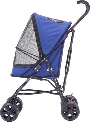 Show full view: Pet Gear Travel Lite Pet Stroller, Navy slide 8 of 11