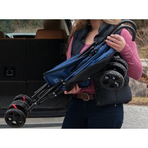 Pet Gear Travel Lite Pet Stroller, Navy
