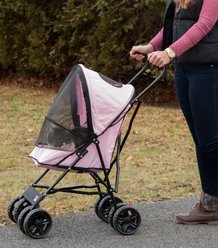 Pet Gear Travel Lite Pet Stroller, Pink