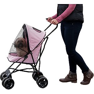 Pet Gear Travel Lite Pet Stroller, Pink