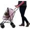 Show in main carousel: Pet Gear Travel Lite Pet Stroller, Pink slide 6 of 10