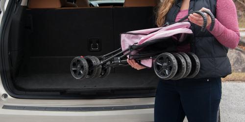 Show full view: Pet Gear Travel Lite Pet Stroller, Pink slide 8 of 10
