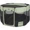 Show in main carousel: Pet Gear Travel Lite Soft-Sided Dog & Cat Pen with Removable Top, Sage, Large slide 3 of 7