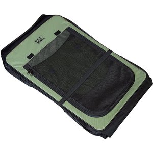 Pet Gear Travel Lite Soft-Sided Dog, Cat & Small Pet Pen with Removable Top, Sage, Large