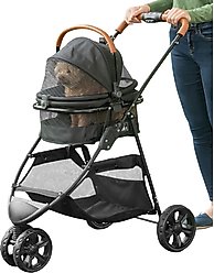 Pet Gear View 360 Booster Seat Travel System Dog Carrier, 14-in, Jet Black