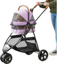 Pet Gear View 360 Booster Seat Travel System Dog Carrier, 14-in, Larkspur