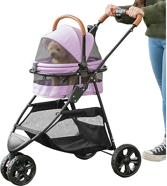 Pet Gear View 360 Booster Seat Travel System Dog Carrier, 14-in