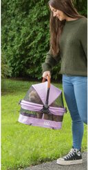 Pet Gear View 360 Booster Seat Travel System Dog Carrier, 14-in, Larkspur slide 2 of 6