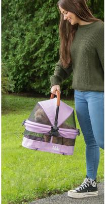 Pet Gear View 360 Booster Seat Travel System Dog Carrier, 14-in