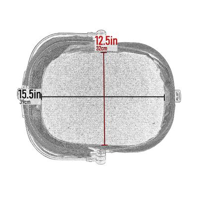 Show full view: Pet Gear View 360 Booster Seat Travel System Dog Carrier, 14-in, Larkspur slide 5 of 7