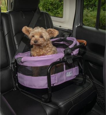 Pet Gear View 360 Booster Seat Travel System Dog Carrier, 14-in